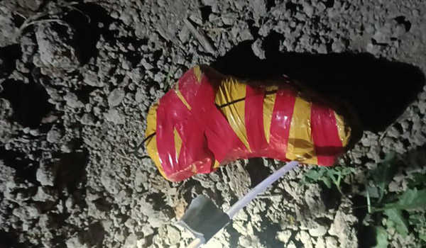 बीएसएफ द्वारा पंजाब में 955 ग्राम हेरोइन बरामद