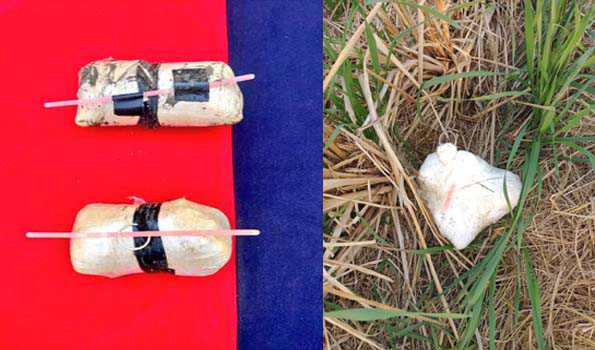 बीएसएफ ने सीमावर्ती इलाकों से बरामद की डेढ़ किग्रा हेरोइन
