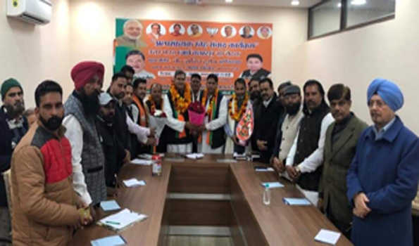 भाजपा 15 जनवरी से शुरू करेगी ‘स्नेह संवाद यात्रा’: जाकिर हुसैन