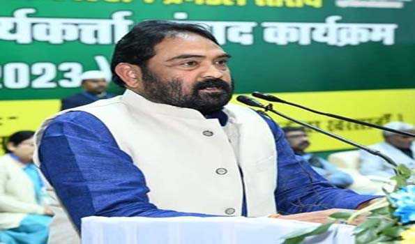 भाजपा आधी-अधूरी जानकारी पर आधारित आरोप मढ़ रही: विनोद कुमार पांडेय