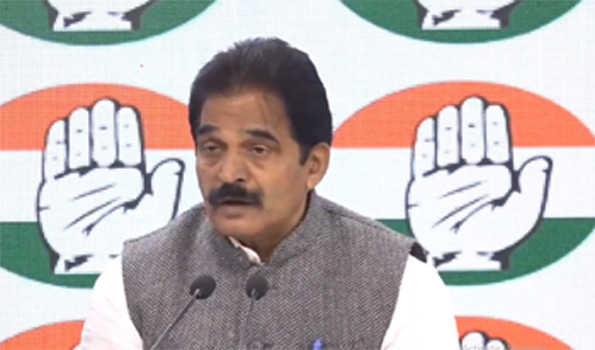 भाजपा बेवजह दे रही है संसद में सुरक्षा के मामले को राजनीतिक रंग : कांग्रेस