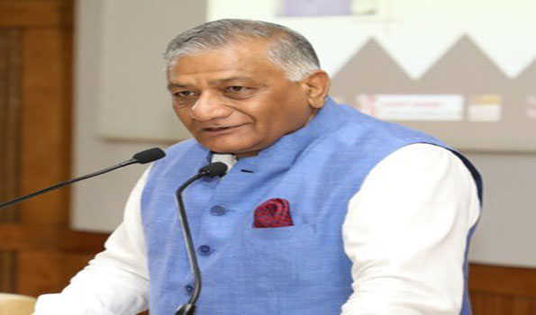 भाजपा का जीत का लक्ष्य बड़ा, करनी होगी कड़ी मेहनत: जनरल बी के सिंह