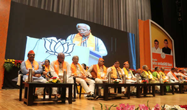 भाजपा कार्य समिति बैठक में लिया गया विकसित भारत और उत्तराखंड के लक्ष्य का संकल्प