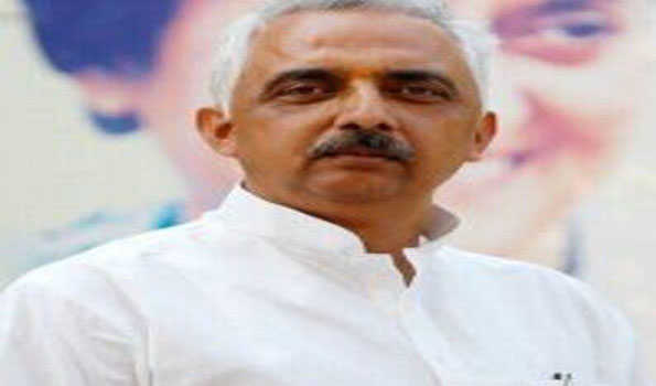 भाजपा ने संवैधानिक तानेबाने को किया छिन्न भिन्न :कांग्रेस
