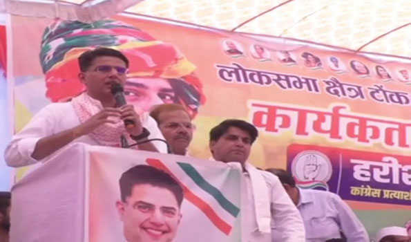 भाजपा पहले मतदान के बाद आ गई हैं बैक फुट पर: पायलट