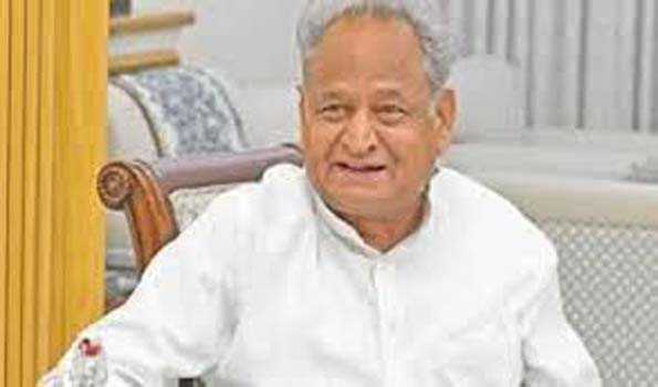 भाजपा सरकार की ईडी कार्रवाई से कांग्रेस को आर्थिक रुप से अक्षम बना देने की मंशा-गहलोत