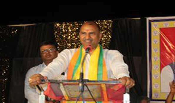 भाजपा सरकार ने ही गांव, गरीब, किसान, दलित और आदिवासी के बारे में सोचा-जोशी