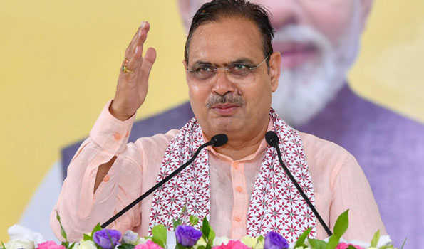 भाजपा सरकार प्रदेशवासियों के जीवन को बेहतर बनाने के लिए कर रही हैं दिन-रात काम-भजनलाल