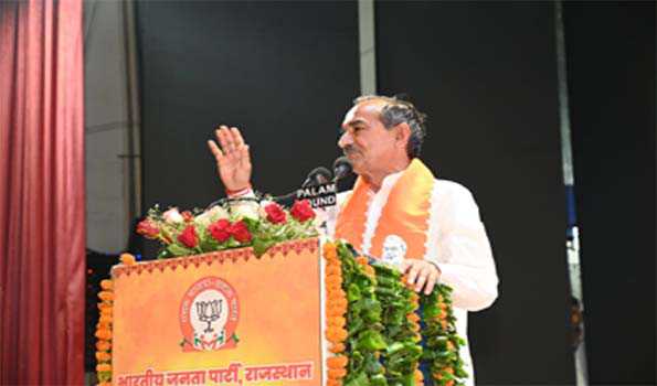 भाजपा विपक्ष के मंसूबे नहीं होने देगी पूरे-राठौड़