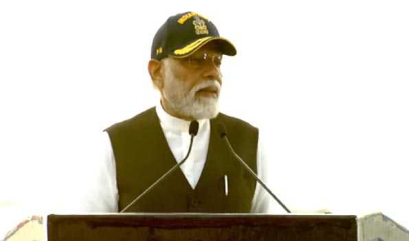 भारत बड़े लक्ष्यों को हासिल करने के लिए पूरी ताकत लगा रहा है: मोदी