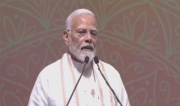 भारत के लिए आधुनिकता उसका शरीर,आत्मा  आध्यात्मिकता :मोदी