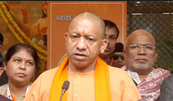 भारत की संस्कृति और परंपरा से चिढ़ने वाले कर रहे दुष्प्रचार, मिलेगा करारा जवाब: योगी
