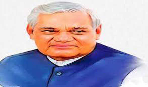भारत रत्न,पूर्व प्रधानमंत्री अटल बिहारी वाजपेई की 100वीं जयंती 25 दिसंबर को