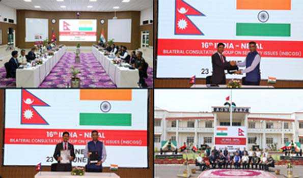 भारत, नेपाल ने सलाहकार समूह की बैठक में सुरक्षा, रक्षा सहयोग पर चर्चा की