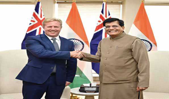 भारत-न्यूजीलैंड एफटीए वार्ता शुरू : व्यापारिक संबंधों में नया अध्याय