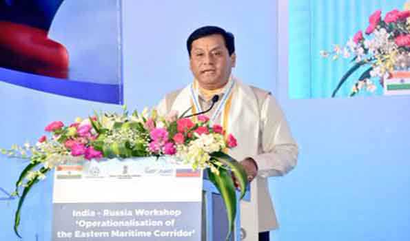 भारत-रूस द्विपक्षीय व्यापार में पिछले वित्त वर्ष में वृद्धि दर्ज:सोनोवाल