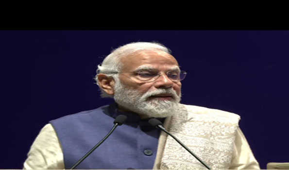 भारतीय पुलिस को विश्व स्तरीय पुलिस बल के रुप में बदलने की जरुरत: मोदी