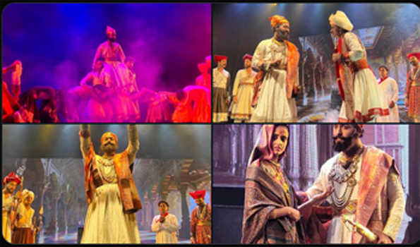 भारतेन्दु नाट्य उत्सव: शिवाजी महाराज को समर्पित अद्भुत नाट्य प्रस्तुति