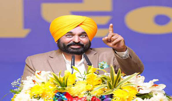 भगवंत मान ने कंग के लिए किया चुनाव प्रचार