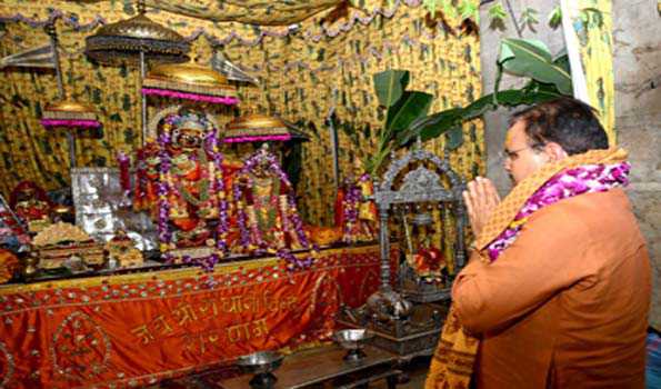 भजनलाल ने गोविंददेवजी की शोभायात्रा का किया शुभारंभ