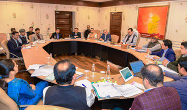 भजनलाल ने प्रमुख शहरों में इलेक्ट्रिक बसों के संचालन की कार्ययोजना को जल्द पूरा करने के दिए निर्देश