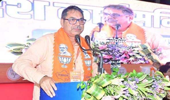 भजनलाल सरकार खुशहाल राजस्थान बनाने का कर रही है प्रयास-पूनियां