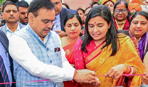 भजनलाल शर्मा ने ‘शक्ति वंदन’ कार्यक्रम का किया शुभारंभ