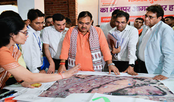 भरतपुर को विकास से मिलेगी नई पहचान-भजनलाल