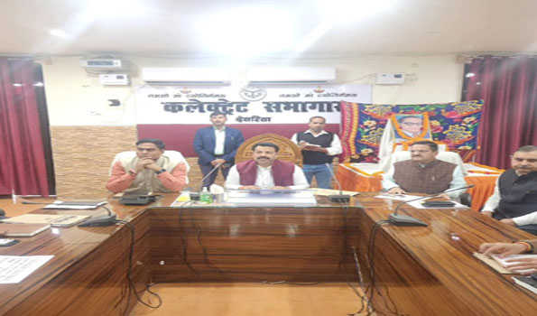 भू-माफियाओं के खिलाफ की जा रही है कार्रवाई: प्रधान