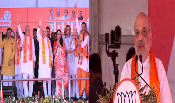 भ्रष्टाचार मुक्त शासन के लिए मोदी का बने रहना जरुरी: शाह