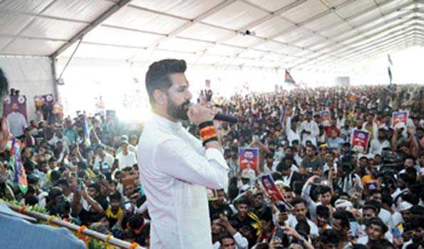 बिहार को विकसित राज्य बनाने तक चैन से नहीं बैठने वाला: चिराग