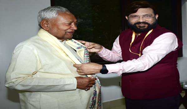 बिहार स्टेट एक्स सर्विसमैन बेनेवोलेंट फंड में करें अंशदान : नीतीश