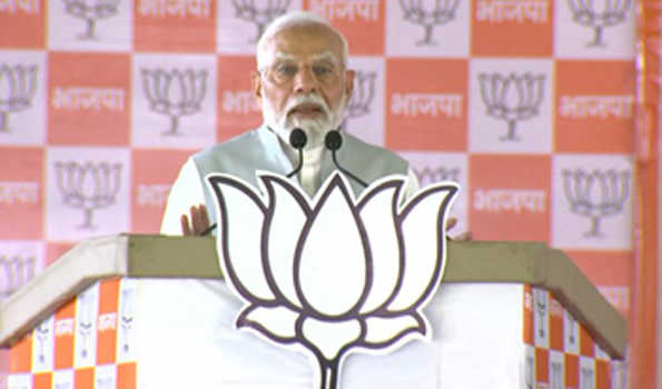 चार जून को भारतीयों का संकल्प जीतेगा और भारत के विरोधी हारेंगे: मोदी