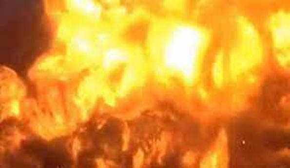 चीन में स्कूल के छात्रावास में आग लगने से तेरह लोगों की मौत
