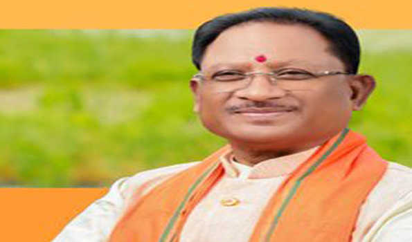 छत्तीसगढ़ में साय मंत्रिमंडल का विस्तार आज,नौ मंत्री लेंगे शपथ