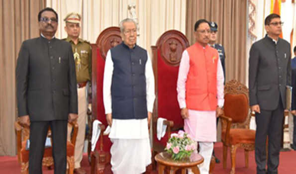 छत्तीसगढ़ में साय मंत्रिमंडल में नौ मंत्री और शामिल