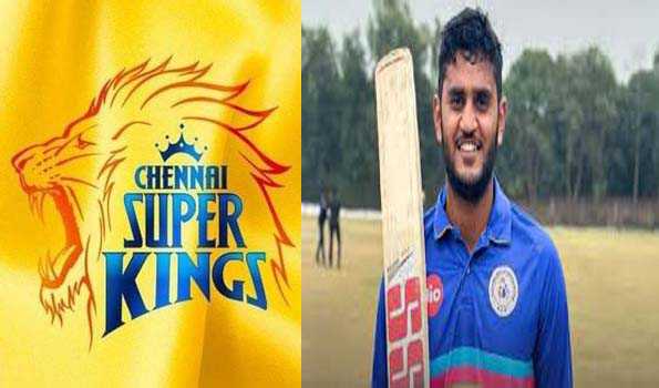 चोटिल वंश बेदी की जगह उर्विल पटेल सीएसके की टीम में शामिल