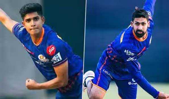 चोटिल विग्नेश पुथुर आईपीएल से हुए बाहर, मुम्बई ने रघु शर्मा को किया अनुबंधित