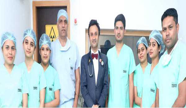 डबल स्टेंटिंग प्रक्रिया से जटिल जन्मजात हृदय रोग का उपचार