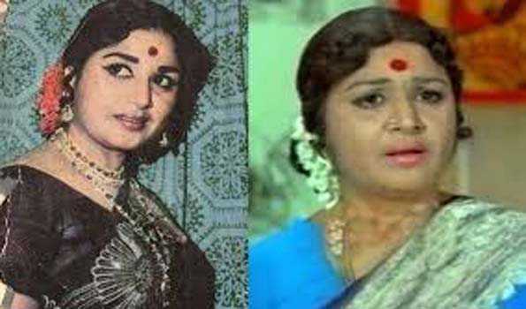 दक्षिण भारत की मशहूर अभिनेत्री पुष्पलता का निधन