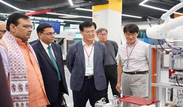 दक्षिण कोरियाई कंपनियों ने राजस्थान में निवेश करने में दिखाई रुचि