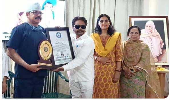 दक्षिण राजस्थान में अंधता निवारण परियोजना व्यापक रूप से चलायी जा रही है: डॉ झाला