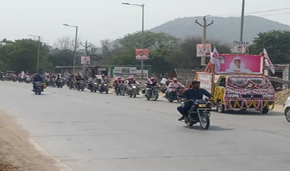 दस दिवसीय जीव जागरण धर्म यात्रा सम्पन्न