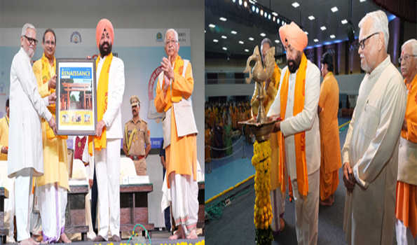 देश के भाग्य बदलने की शक्ति शिक्षा में निहित: गुरमीत