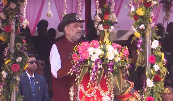 देश की सीमाओं को सुरक्षित रखने वाले वीर जवान, देश के विकास की नींव हैं:अमित शाह