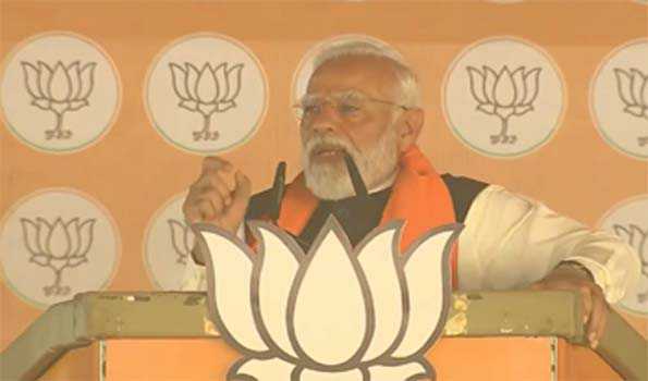 देश की सुरक्षा से समझौते की कोशिश करने वाले सरकार के रडार पर : मोदी