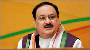 देश को आगे ले जाने वालों और पीछे खींचने वालों के बीच चल रही स्पर्धा : नड्डा
