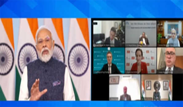 देश, देशवासियों के हित पर आधारित सरकार की नितियों का फल है ऊंची वृद्धि: मोदी