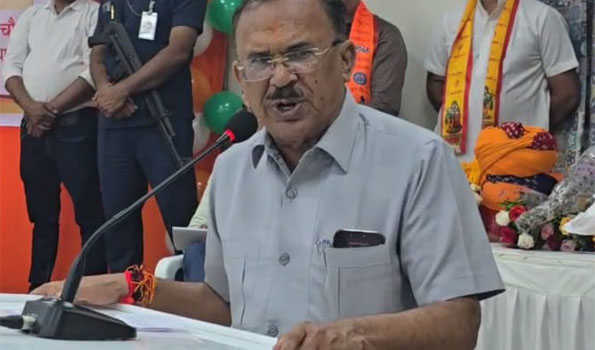 देवनानी का अहमदाबाद में नागरिक अभिनंदन