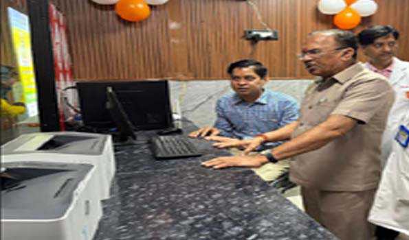 देवनानी ने अजमेर अस्पताल में किया स्पीकर हैल्प डेस्क का शुभारंभ